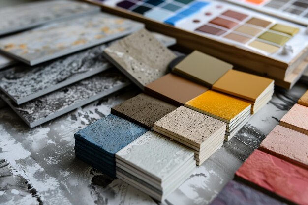 Acabados interiores y exteriores